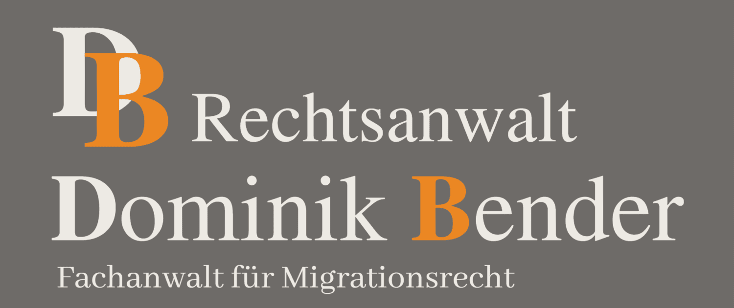 RA Dominik Bender | FA Migrationsrecht | Asyl-, Aufenthalts- und Sozialrecht